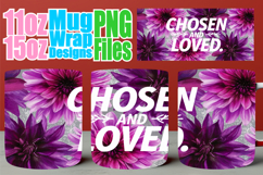 Pure joy 11oz 15oz sublimation wrap, Christian Product Image 1