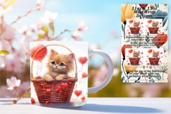 Basket of Joy Mug Sublimation Product Image 1