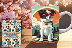 Outdoor Adventure Dog Mug Sublimation 11oz/15oz Product Image 1