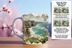 Coastal Paradise 3D Mug Wrap 11oz/15oz Sublime Beauty Product Image 1