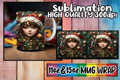Nostalgic dreams 11oz 15oz mug wrap, Holiday Product Image 1