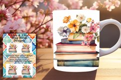 Blooming Book Sublimation Elegance Product Image 1