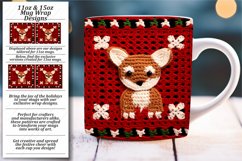 Merry Crochet 3D Patterned Mug Wraps 11/15oz Product Image 1
