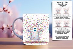 Easter Ghost Delight: Sublimation Mug Design Product Image 1
