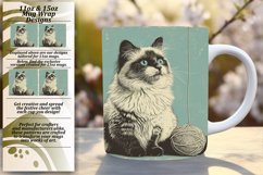 Cat Lover's Mug Sublimation - 11oz &amp; 15oz Options Available Product Image 1