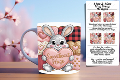 Radiant 11oz Mug Wrap Png Artwork , Girl Quote Product Image 1
