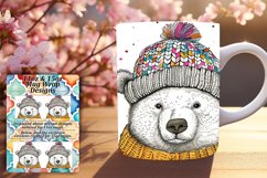 Vibrant Boho Critters Mug Wraps Product Image 1