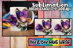 Dreamy vibes 11oz 15oz sublimation wrap, Animals Product Image 1