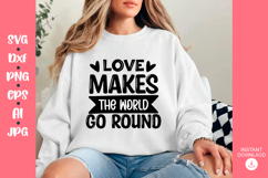 Love quotes SVG Bundle, Love SVG layered design Bundle Product Image 16
