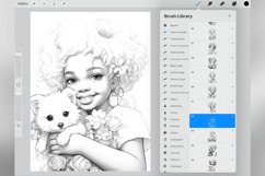 50 Procreate Totem Animals Stamp Brushes Product Image 3