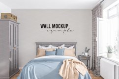 Wall mockup - Interior mockup - Wallpaper mockup Product Image 2