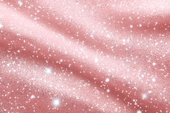 A pink glittery background with white sparkles and shining Product Image 1