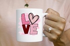 Love PNG For Valentines Day Sublimation Product Image 3