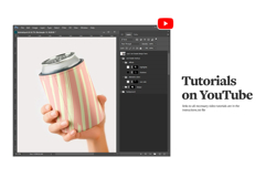 Can Koozie Mockup Product Image 6