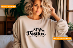 Motivational Svg Design, Positive Quote svg Product Image 1