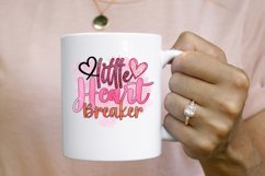 Little Heart Breaker PNG Sublimation, Valentines Day Png Product Image 5
