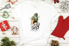 Cozy Season | Sweater Weather | Christmas Girl Product Image 5