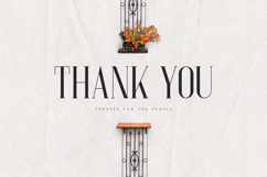 Baleine Elegant Modern Serif Font Product Image 6