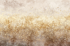 Gold glitter and sparkles on a textured surface Product Image 1