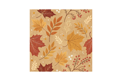 Fall Spice Textures Seamless Pattern, Digital Papers Product Image 6
