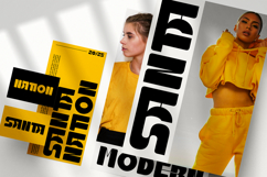 Gakero - Bold Modern Sans Serif Font Product Image 6