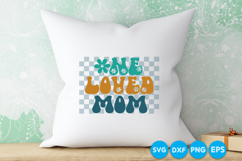 Mother's day retro SVG Design, Mom design Product Image 5