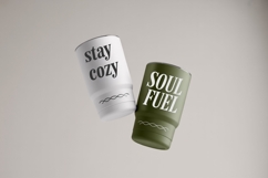 Cordavia Italic, Elegant Slab Serif Font with Soft Flow Product Image 5