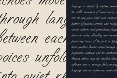 Sorel Lyrical Signature Script Font Product Image 6