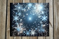 Christmas Forest | 8 Winter Sublimation Tumbler Designs Product Image 6