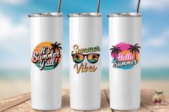 Summer PNG Sublimation Bundle | 16 High-Res Designs Product Image 4