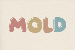 Playful Clay Cute Decorative Font Product Image 6