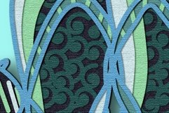 Flip-flops multilayer svg/beach sneakers SVG 3D layer Product Image 13