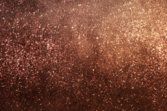 Rose gold glitter background with sparkling particles Product Image 1