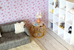 Miniature needles with knitting yarn tutorial PDF dollhouse Product Image 6