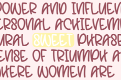 Sweet Nook - Handwritten Font Product Image 6