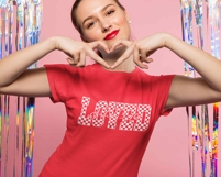 Christian Valentines SVG PNG | Loved John 3:16 Shirt Design Product Image 3