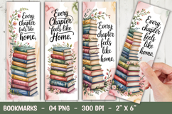 Every Chapter Bookmark Sublimation Product Image 1