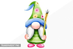 Easter Day Gnome - Gnome Sublimation - Gnome Product Image 1
