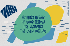 Boogie Down Sans Font Product Image 6