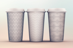 10 outline seamless vector patterns Product Image 6