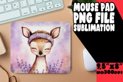 Cheerful Desk Pad Sublimation Ideas, Animals Product Image 1