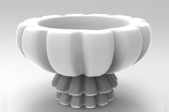 Geometric Succulent 3D Printing Planter Model Product Image 2