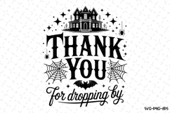 Thank you for dropping by Svg | Halloween Svg | Svg Cut File Product Image 1