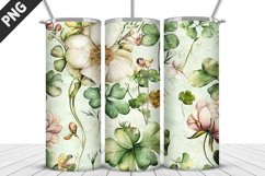 St Patrick&#039;s Day Tumbler Wrap| Sublimation Design Product Image 1