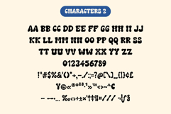Mama Summer is a charming duo font Product Image 6