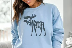 Canada Moose Cut File Product Image 3
