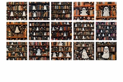 Books Halloween Tumbler Bundle, Halloween Sublimation Bundle Product Image 6