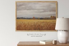 Fall Wall Decor Printable Field Still Life Painting Product Image 6