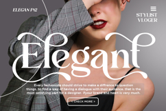 Awaline - Luxury Wedding Serif Font Product Image 6