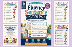 Fluency Sentence Strips Product Image 6
